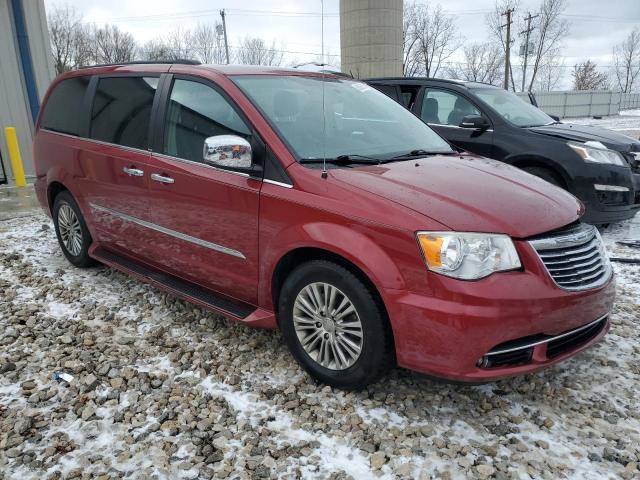 Vin: 2c4rc1cg3dr646870, lot: 80866063, chrysler minivan touring l 20134
