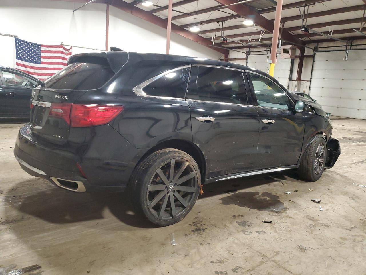 2017 Acura Mdx vin: 5J8YD4H36HL000593