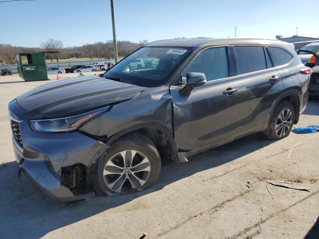 VIN 5TDGZRBH7MS134213 2021 Toyota Highlander, Xle no.1