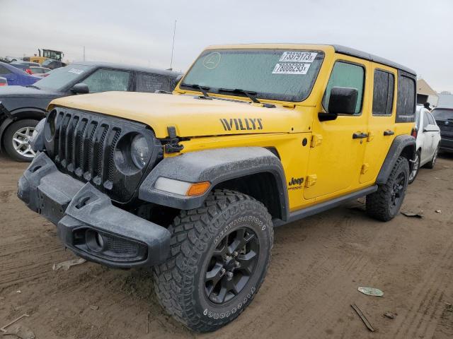 2021 Jeep Wrangler Unlimited Sport