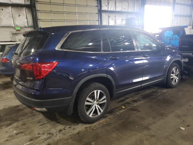 5FNYF6H58HB085672 | 2017 HONDA PILOT EXL