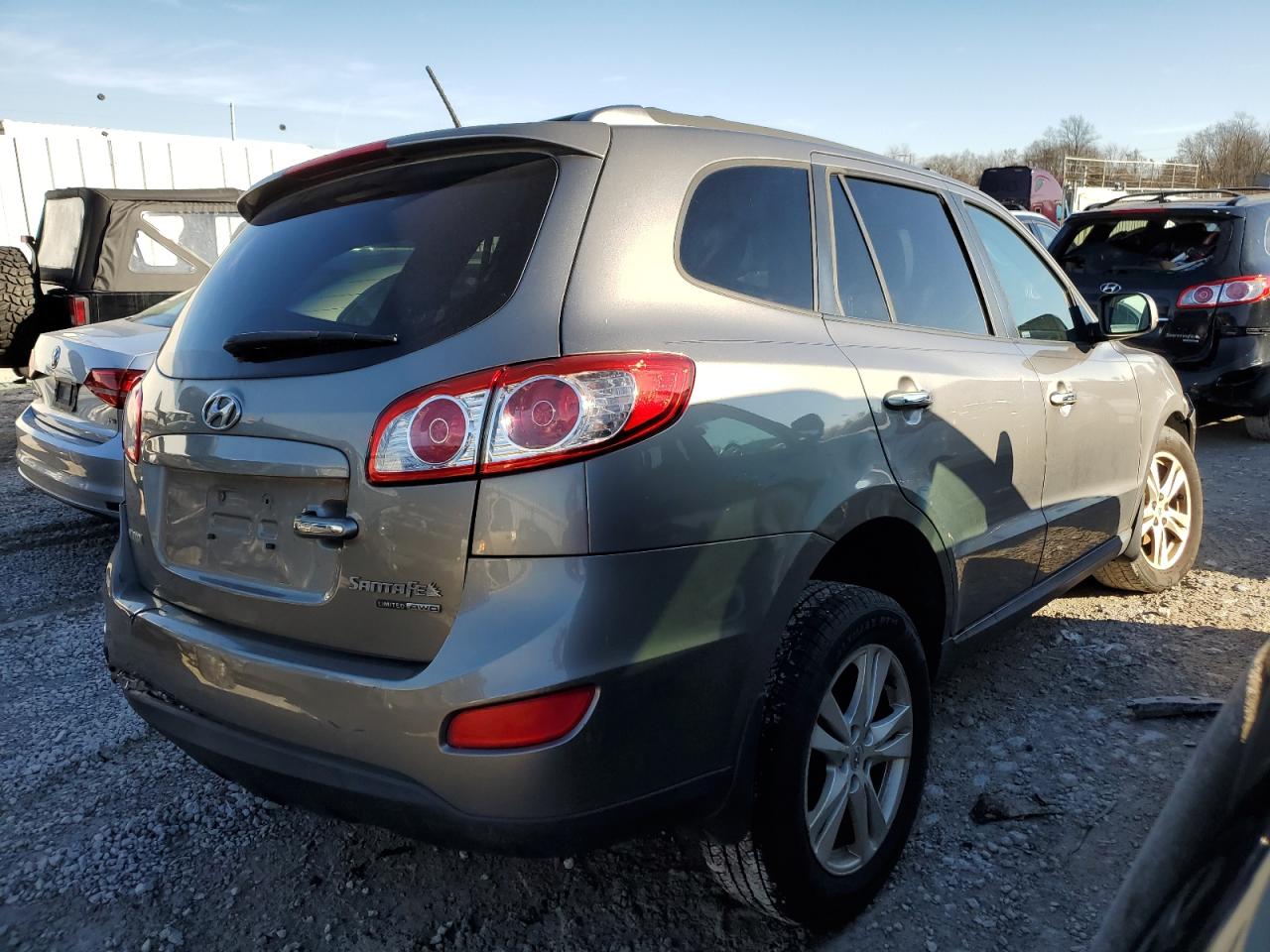 5XYZKDAGXBG041284 2011 Hyundai Santa Fe Limited