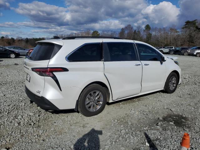 5TDYSKFC4NS060250 | 2022 TOYOTA SIENNA XLE