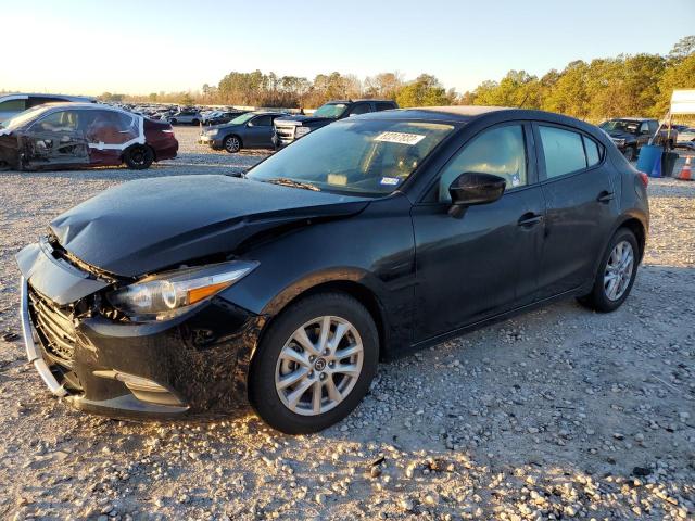 Lot #2406955228 2017 MAZDA 3 SPORT salvage car