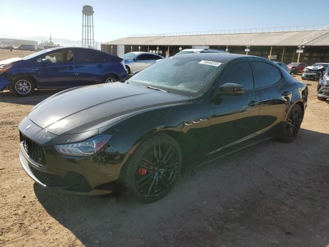 2017 Maserati Ghibli 