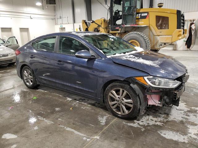 2017 HYUNDAI ELANTRA SE - KMHD84LF5HU374931