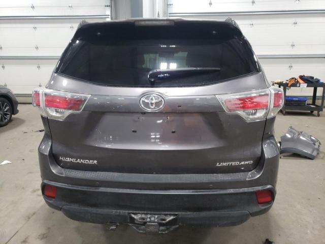 VIN 5TDDKRFH8FS193064 2015 Toyota Highlander, Limited no.6