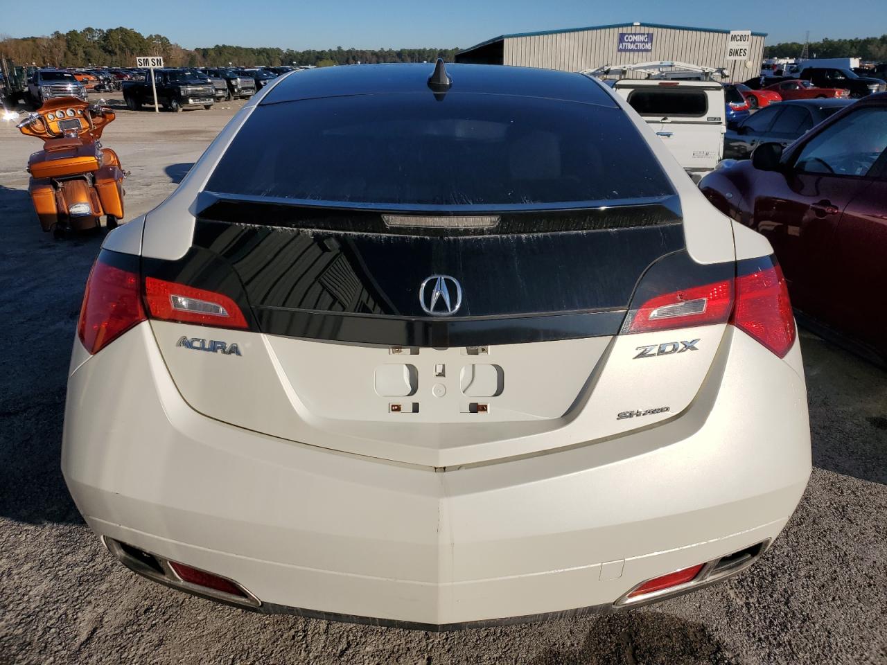 2hnyb1h4xbh500136 2HNYB1H4XBH500136 2011 Acura Zdx Technology