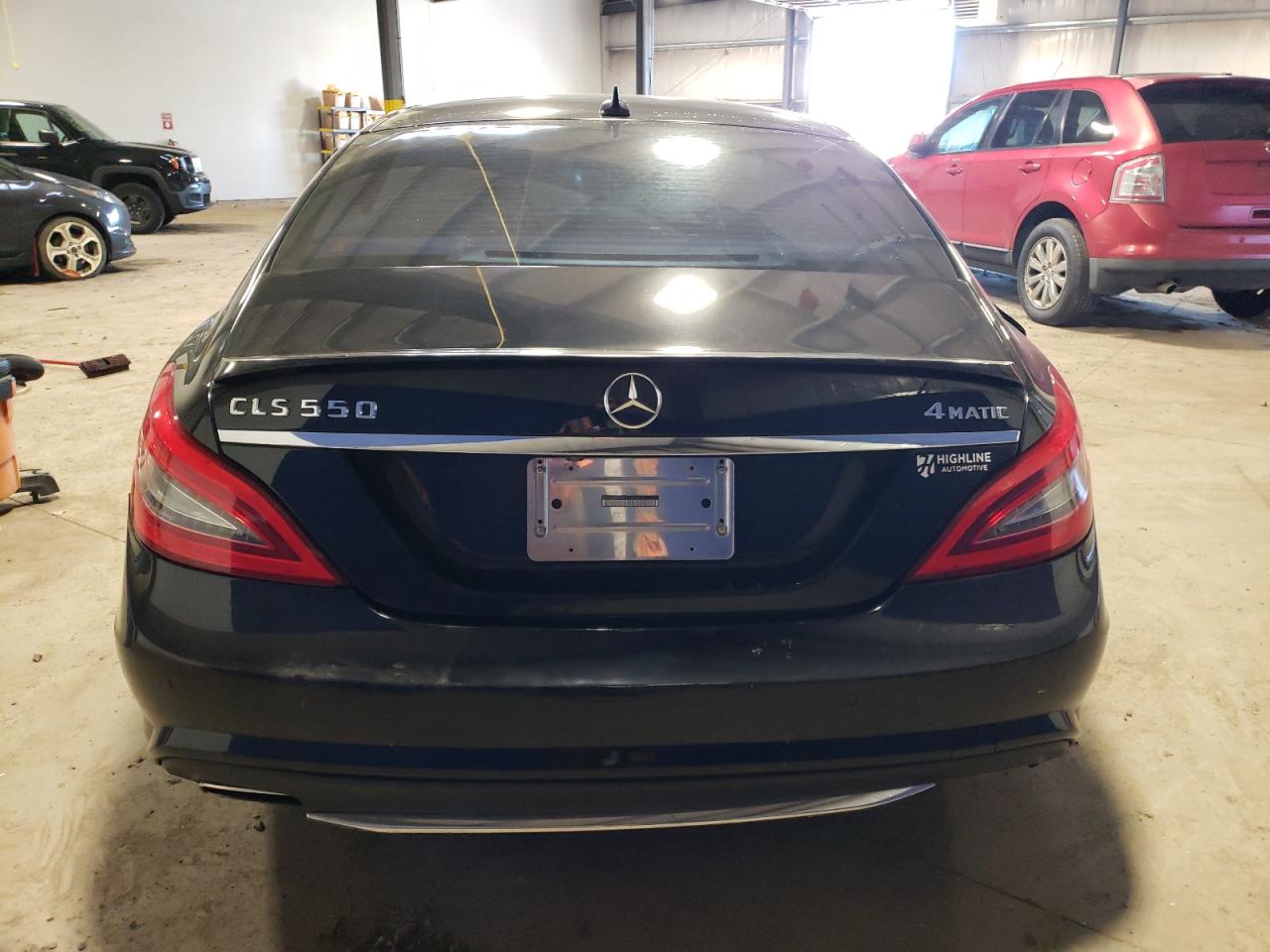 WDDLJ9BB8EA110895 2014 Mercedes-Benz Cls 550 4Matic