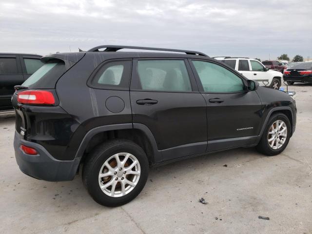 1C4PJLAB8GW106829 | 2016 JEEP CHEROKEE S