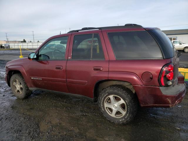 Image 2 of 2004 Chevrolet TrailBlazer salvage vehicle - Lot #82539123 at Copart