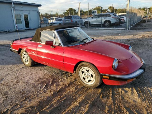 ZARBA5586K1066332 | 1989 Alfa Romeo spider veloce