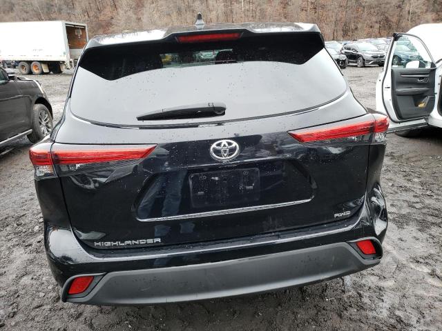 VIN 5TDCZRBH5MS072566 2021 Toyota Highlander, L no.6