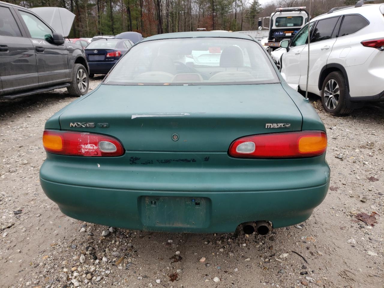 1YVGE31D7R5211998 1994 Mazda Mx-6 Ls
