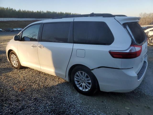 5TDYK3DC2FS542130 | 2015 TOYOTA SIENNA XLE