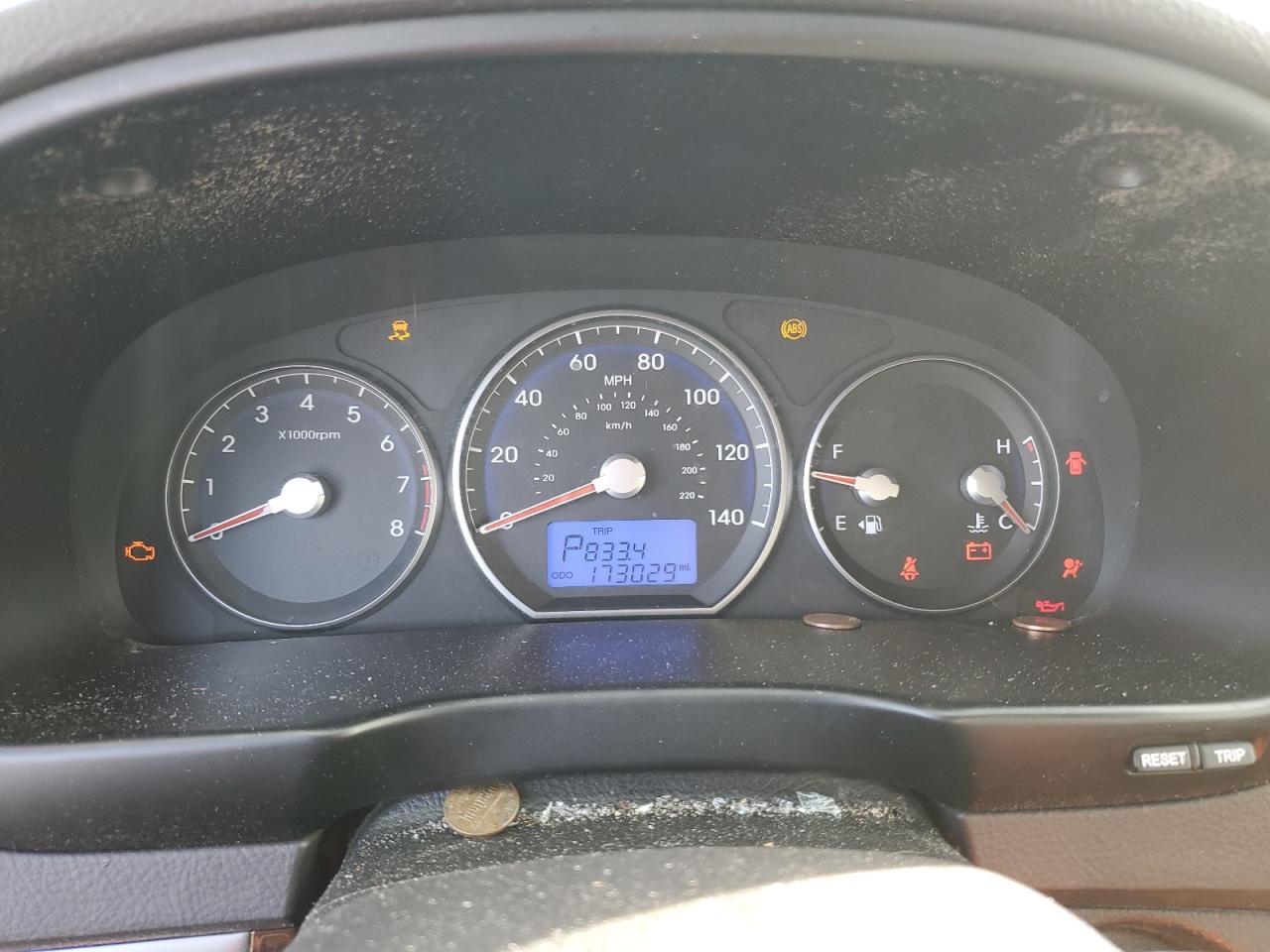 5XYZK4AGXBG034352 2011 Hyundai Santa Fe Limited