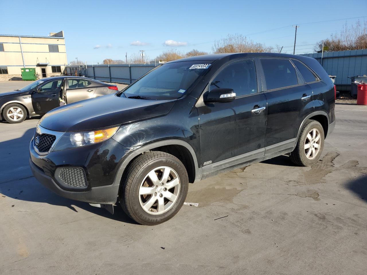 5xyktca63cg282685 5XYKTCA63CG282685 2012 Kia Sorento Base