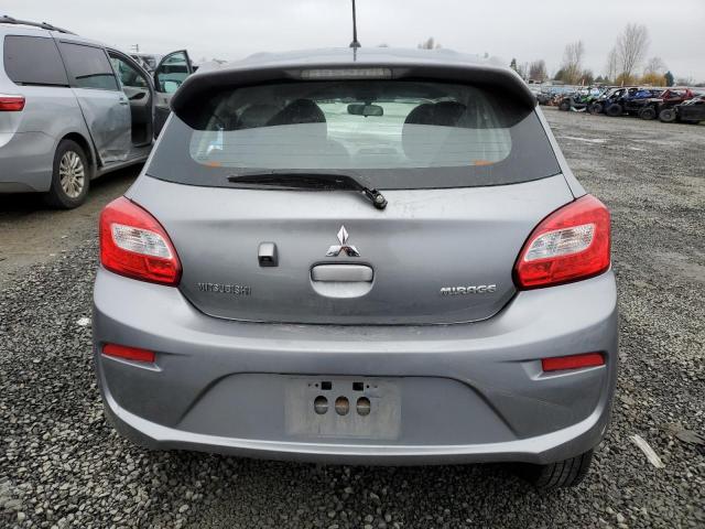  MITSUBISHI MIRAGE 2019 Серый