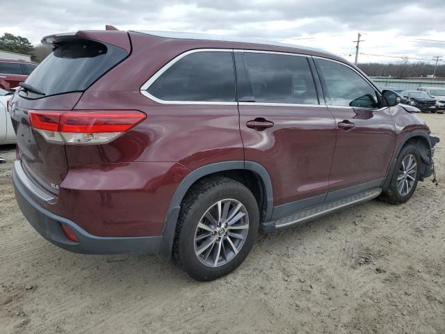 VIN 5TDKZRFH0KS310990 2019 Toyota Highlander, SE no.3