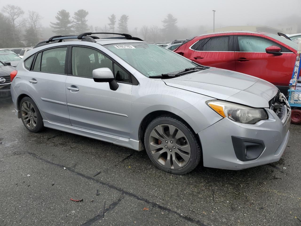 2012 Subaru Impreza Sport Premium vin: JF1GPAL67CH229190