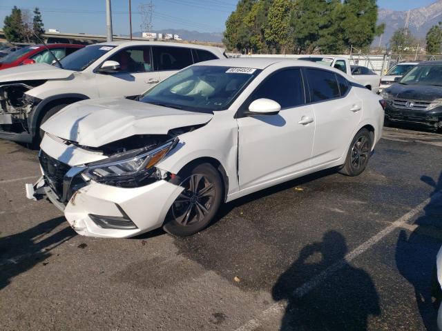 3N1AB8CV2NY308629 | 2022 NISSAN SENTRA SV