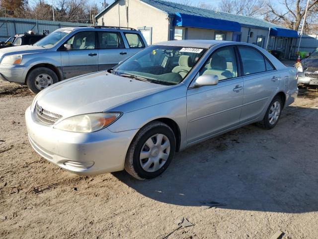 2002 Toyota Camry LE