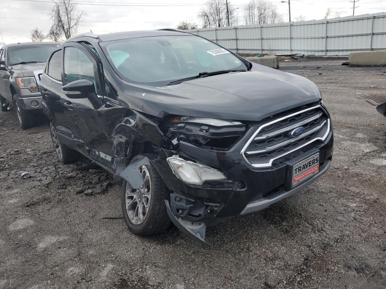 2020 Ford Ecosport Titanium vin: MAJ6S3KL3LC367562