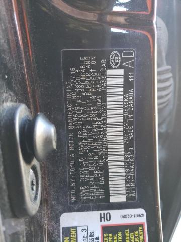 2016 Toyota Corolla L VIN: 2T1BURHE2GC609723 Lot: 80044353