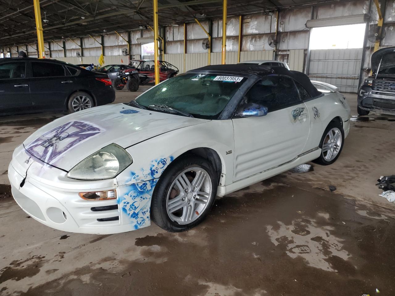 4A3AE55H63E173141 2003 Mitsubishi Eclipse Spyder Gt