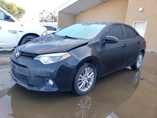 5YFBURHE3EP158024 | 2014 TOYOTA COROLLA L