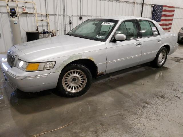 2001 Mercury Grand Marquis Ls VIN: 2MEFM75W31X620704 Lot: 79206993