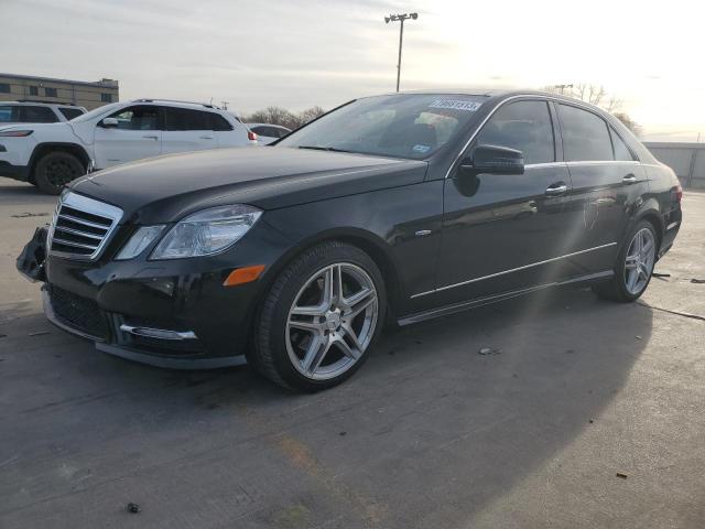 2012 Mercedes-Benz E-Class E 350