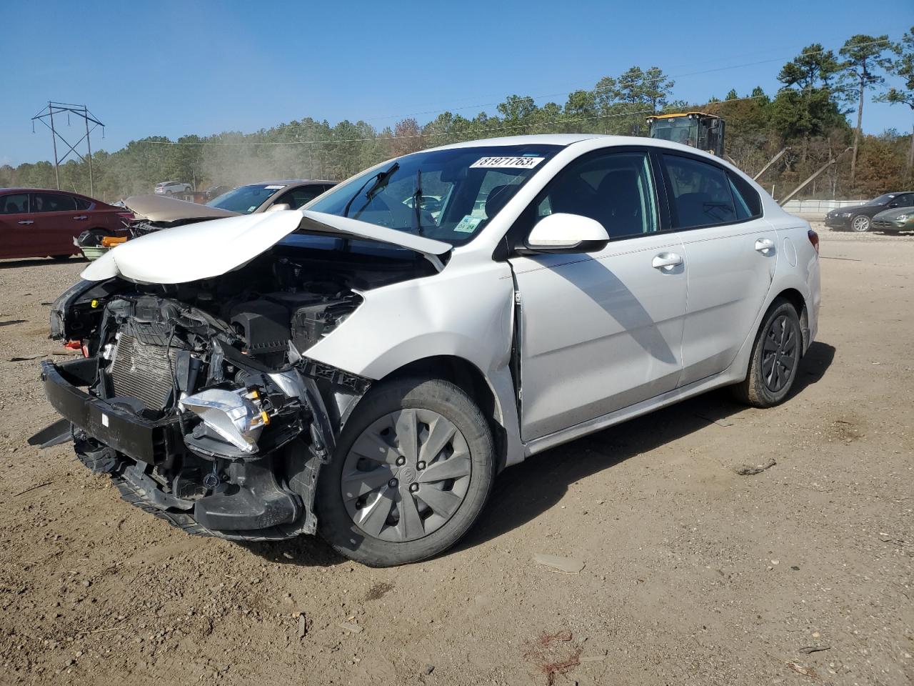 3kpa24ad3le349656 3KPA24AD3LE349656 2020 Kia Rio Lx