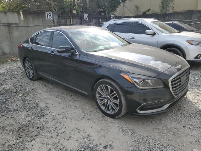 2018 Genesis G80 Base VIN: KMHGN4JE1JU245512 Lot: 78649443