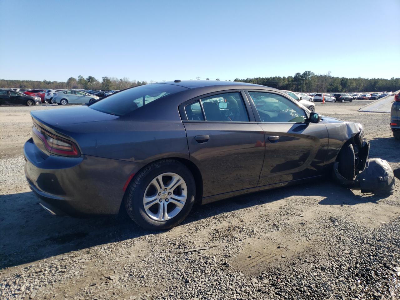 Lot #2741406735 2019 DODGE CHARGER SX