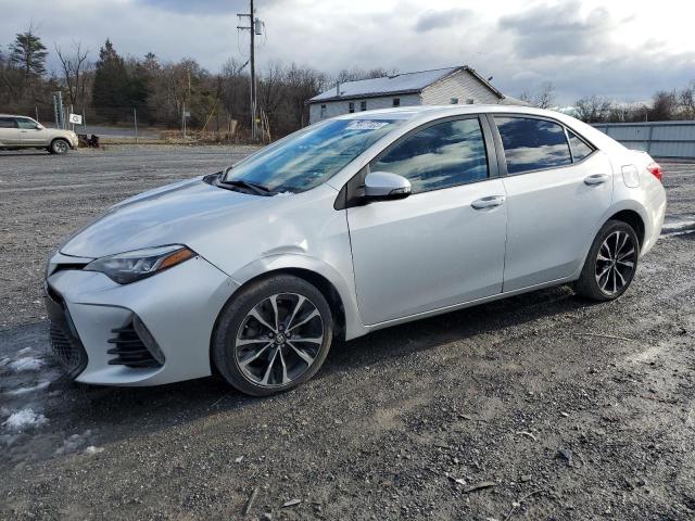 2T1BURHE1HC809865 | 2017 Toyota corolla l