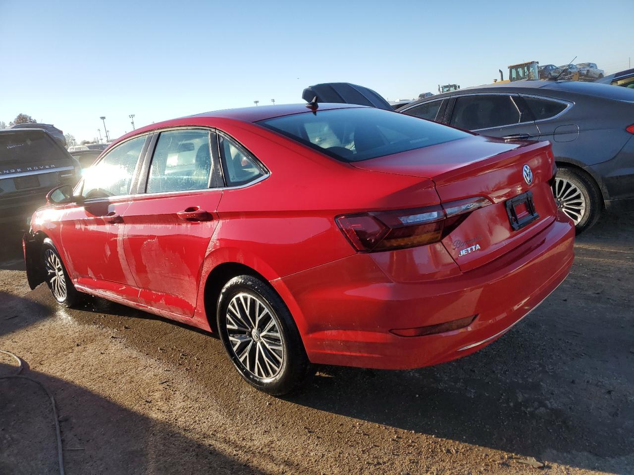 2019 Volkswagen Jetta S vin: 3VWCB7BU1KM252448