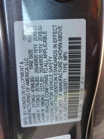 2021 ACURA RDX A-SPEC - 5J8TC1H60ML022671