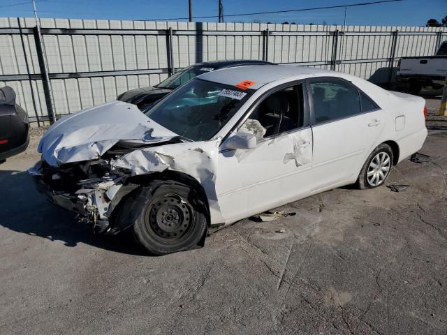 Lot #2461994241 2006 TOYOTA CAMRY LE salvage car