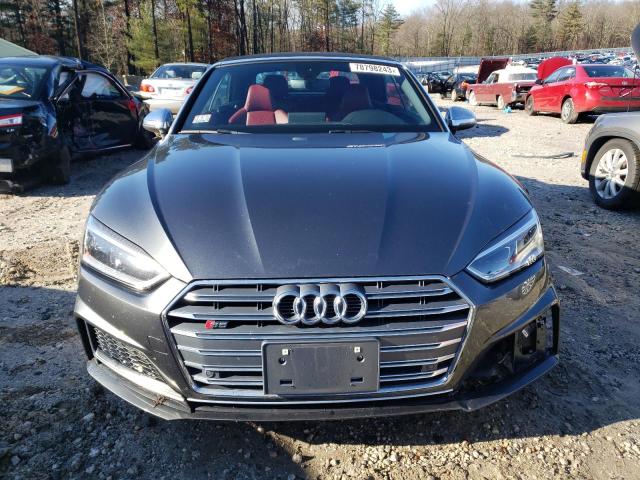 2018 Audi S5 Premium Plus VIN: WAUY4GF56JN002422 Lot: 78798243