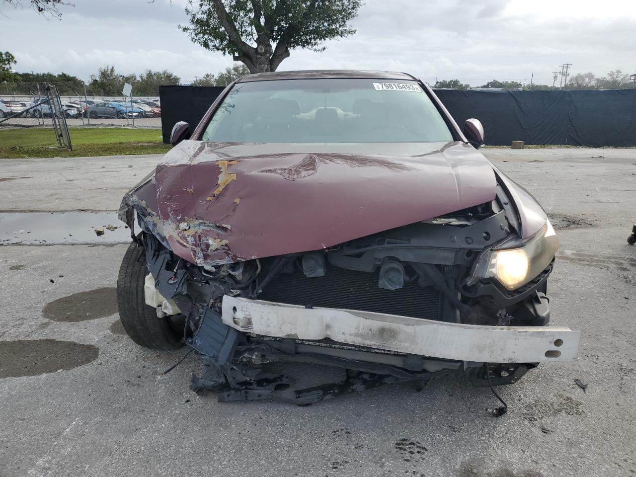 JH4CU2F69AC007200 2010 Acura Tsx