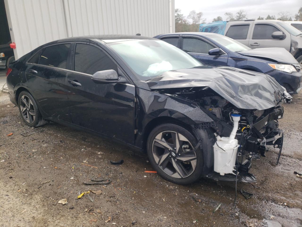 2021 Hyundai Elantra Sel vin: KMHLN4AG1MU122622