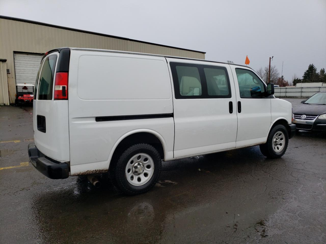 1GCSGAFX7D1150251 2013 Chevrolet Express G1500