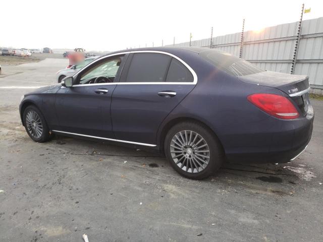 55SWF4KB3FU040967 2015 MERCEDES-BENZ C-CLASS, photo no. 2