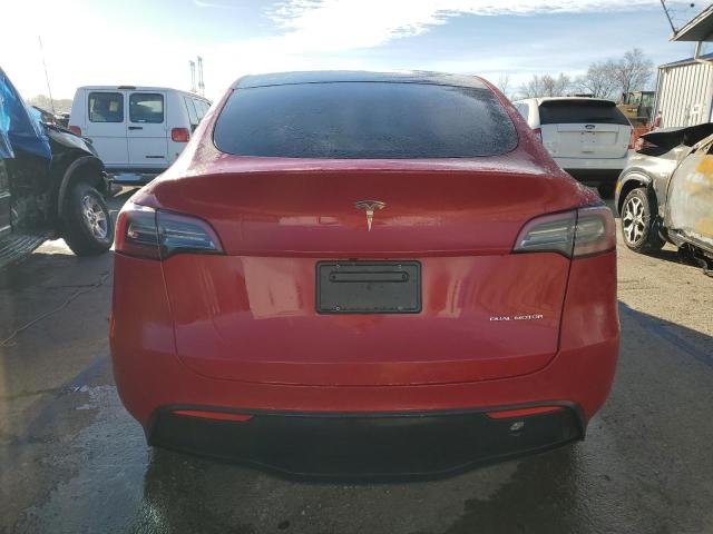 7SAYGDEE6PF708486 | 2023 TESLA MODEL Y