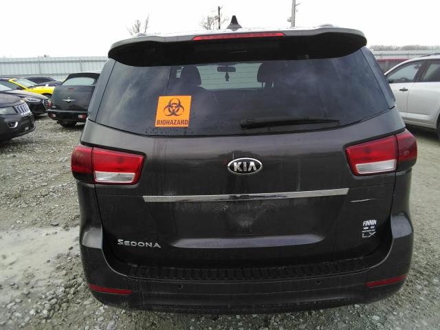 KNDMB5C16G6120132 | 2016 KIA SEDONA LX