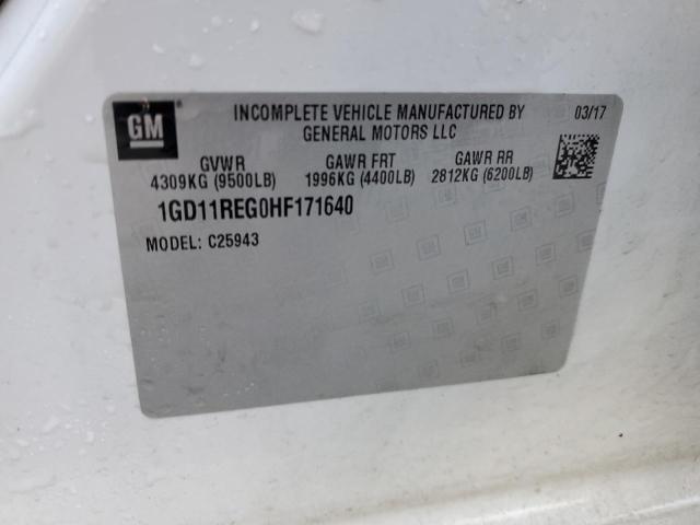 2017 GMC SIERRA C25 1GD11REG0HF171640