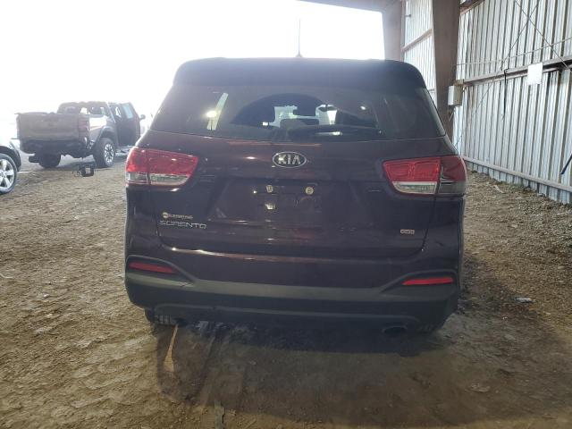 2017 Kia Sorento Lx VIN: 5XYPG4A37HG245149 Lot: 80710243