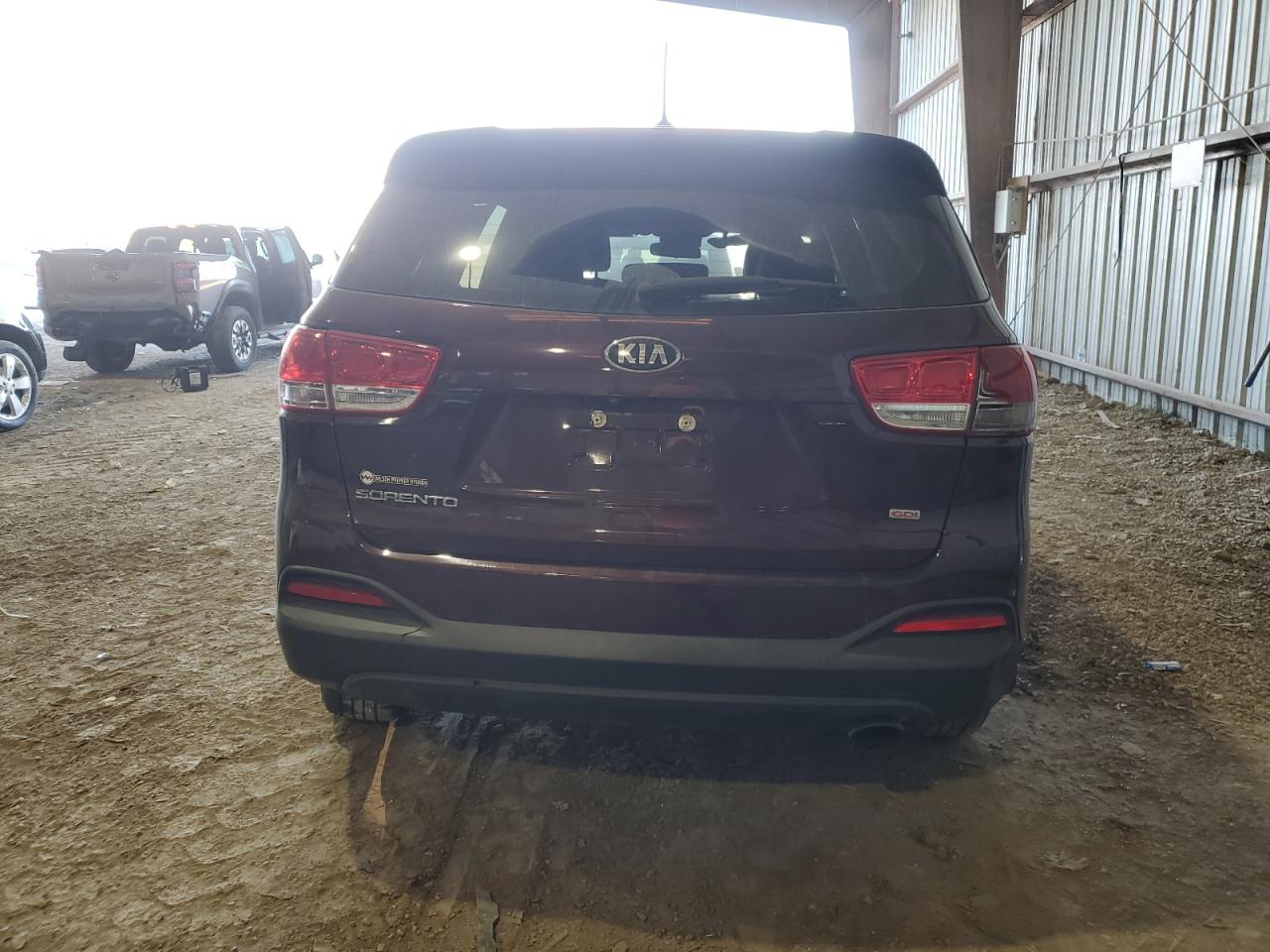 5XYPG4A37HG245149 2017 Kia Sorento Lx