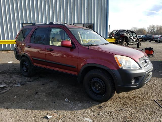 JHLRD78825C046047 | 2005 Honda cr-v ex